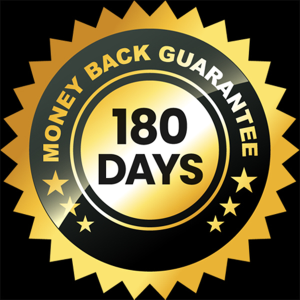 Cardio Shield guarantee badge